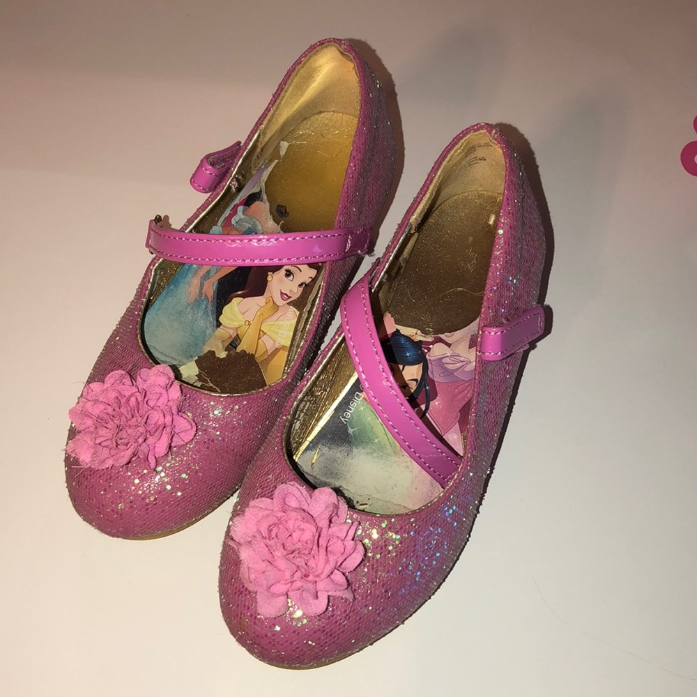 Toddler Princess Kitten Heels